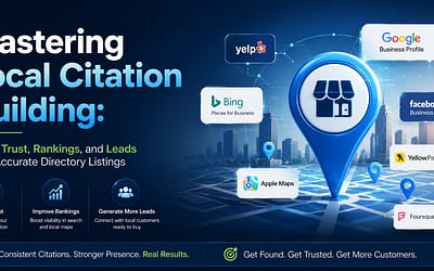 Mastering Local Citation Building: Boost Trust, Rankings, and Leads with Accurate Directory Listings